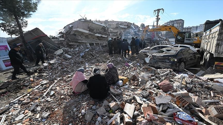 At least 12,870 died from powerful earthquakes in southern Türkiye