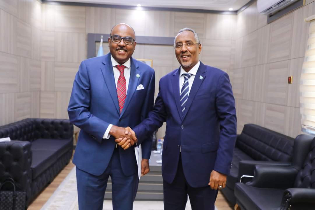 Minister of Foreign Affairs Meets with OIC Delegation on Humanitarian Issues