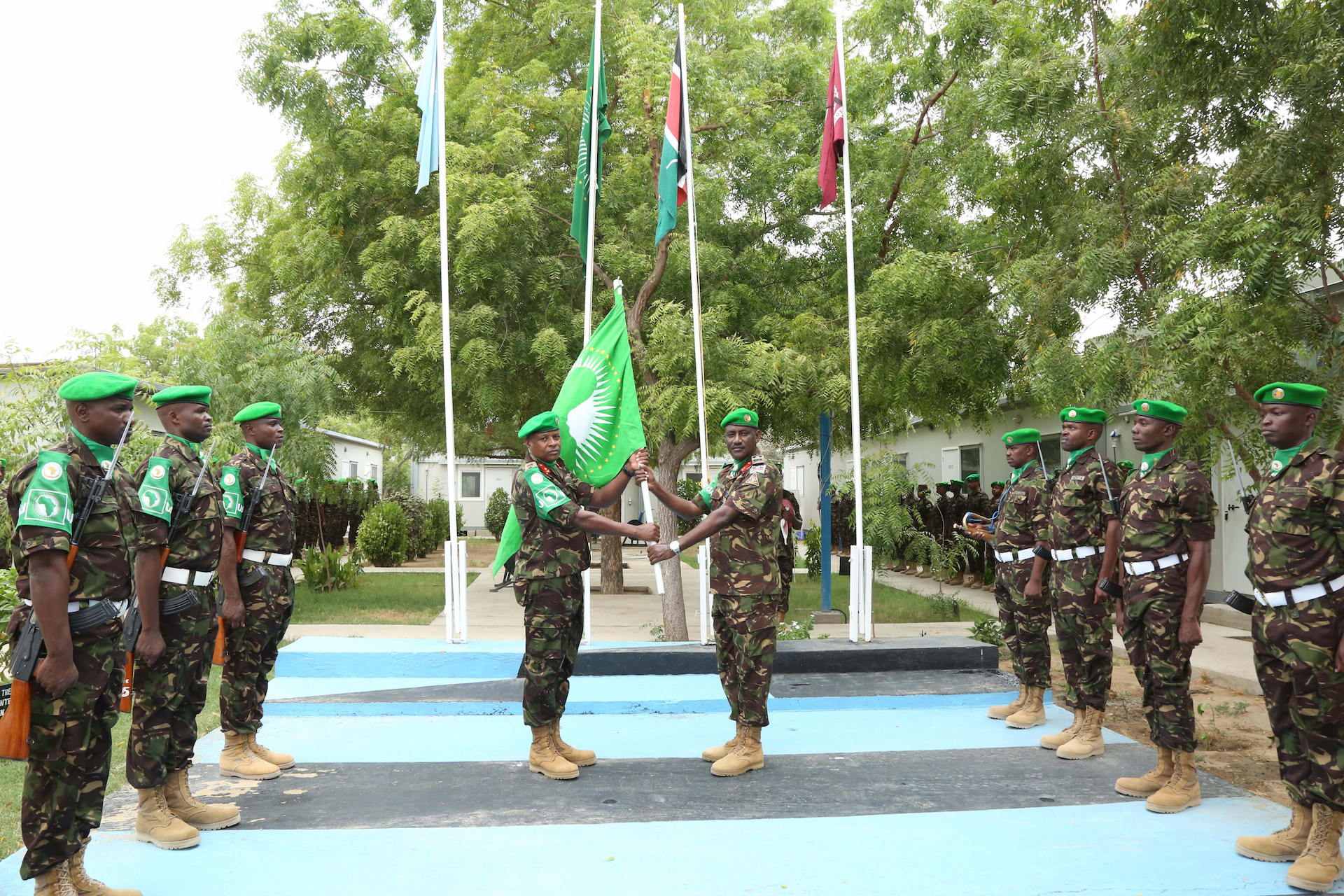 Uganda army probes attack on its ATMIS base in Bulo Marer