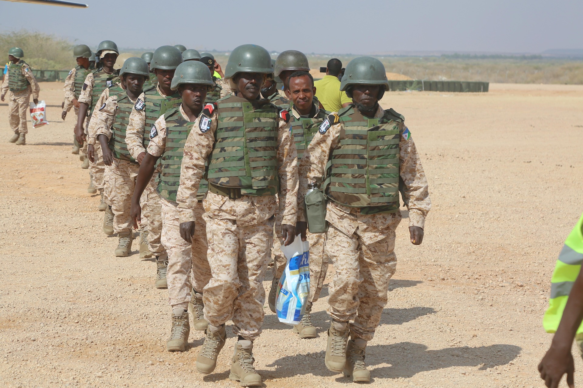 Outgoing ATMIS Djiboutian troops commended for fostering peace in Somalia