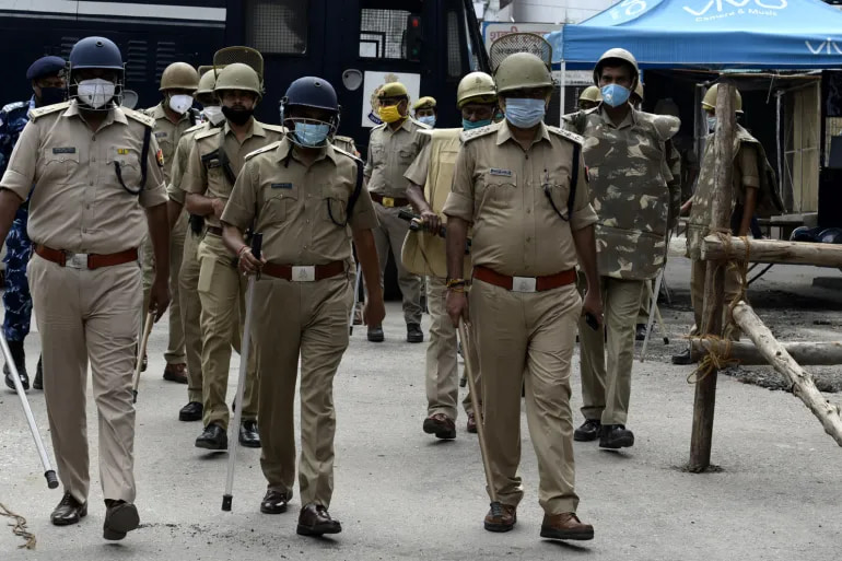 Indian police arrests 3 men in connection with the death of a Muslim man