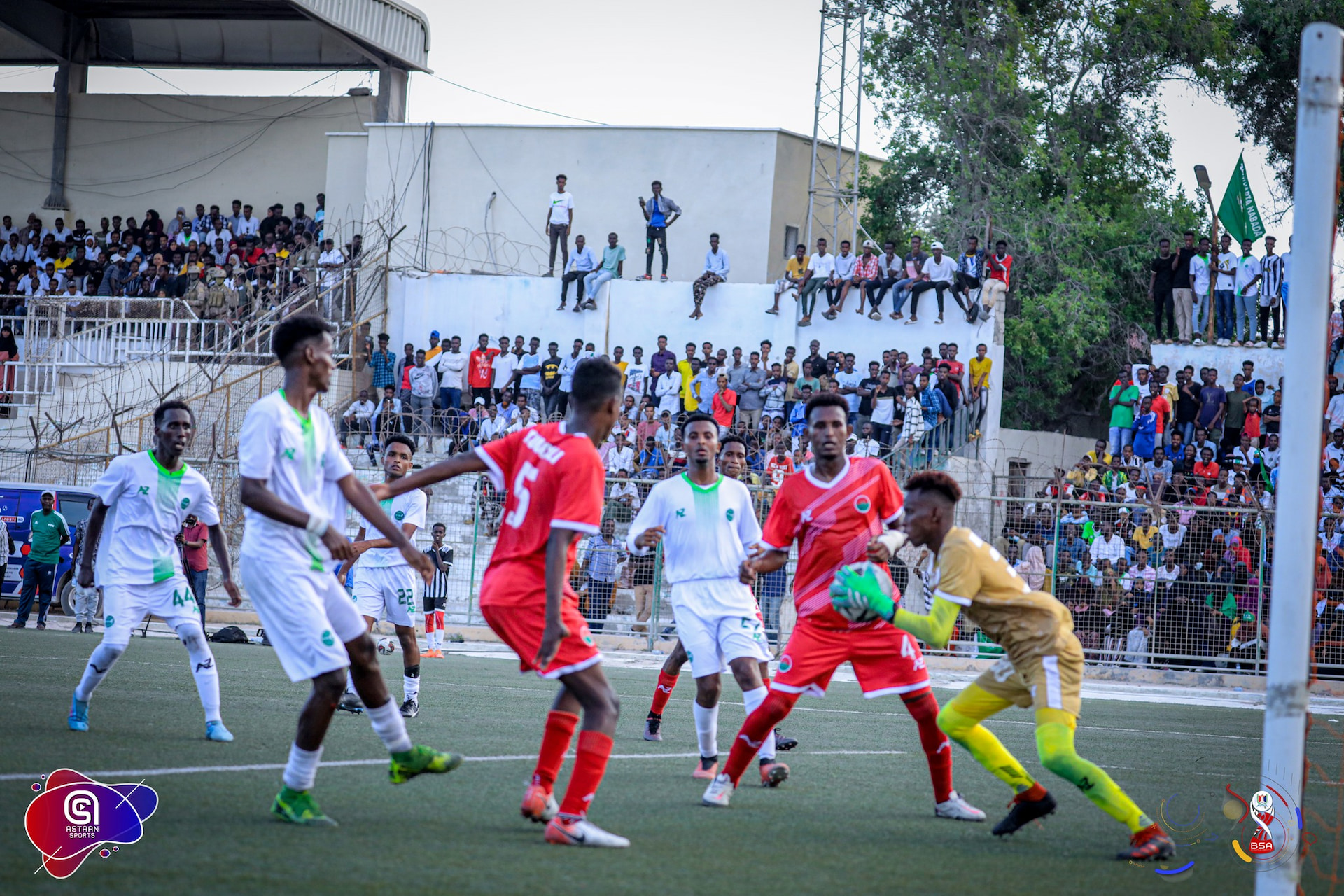 Banadir District cup entertains the capital city with beautiful games
