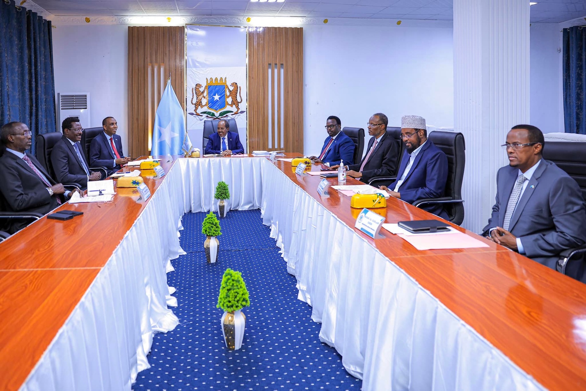 National Consultative Council issues a Communique at the end of a 2-day meeting