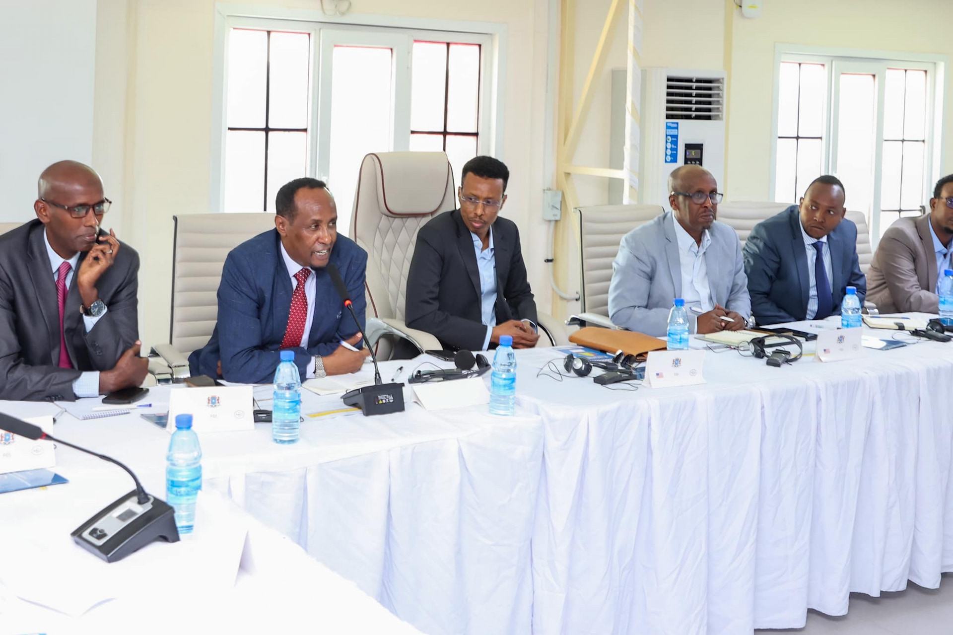 Somalia's National Security Adviser opens the annual conference on arms management