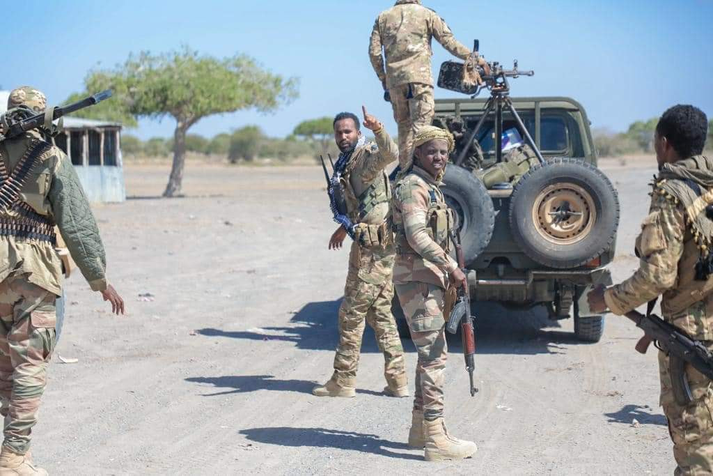 Somali National Army kills Al-Shabaab commander