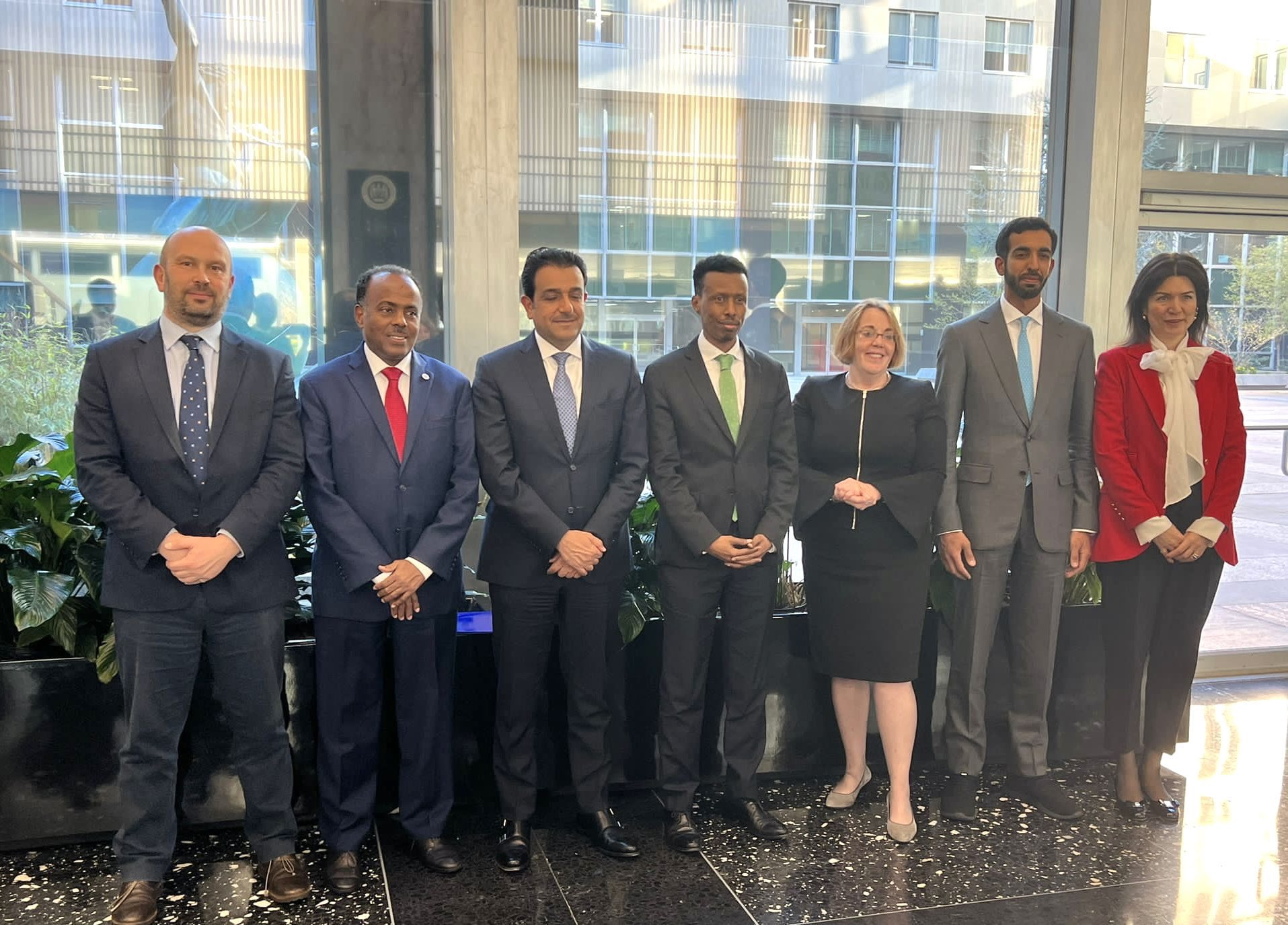 Somali Officials, Key Partners Issue Joint Statement on State-Building, Security, Humanitarian Priorities
