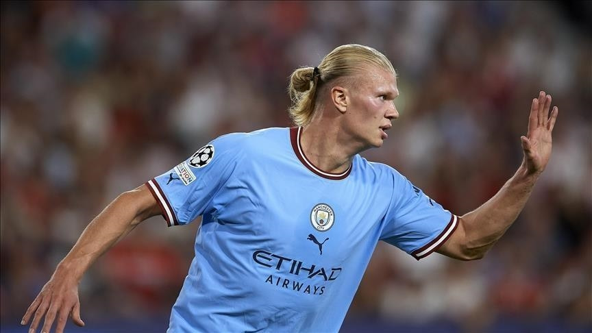 Haaland scores another hat-trick guiding City to 6-0 over Burnley