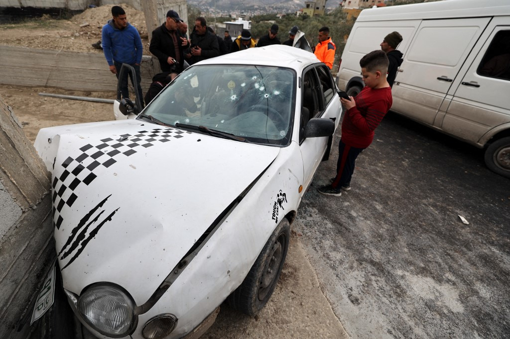 At least 3 Palestinians killed after Israeli security forces raided Jaba village in the occupied West Bank