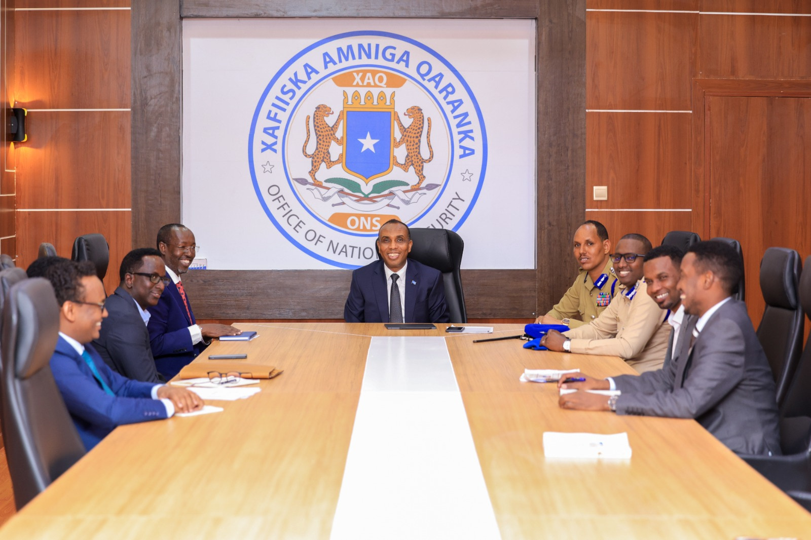 Somali Prime Minister meets National and local security officials
