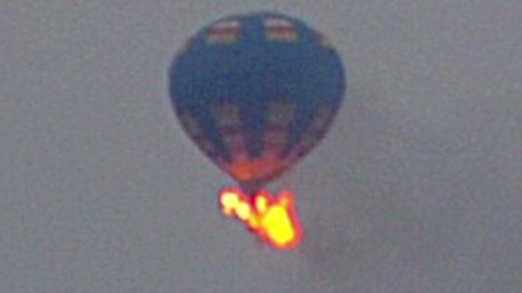 2 dead in hot air balloon accident outside of Mexico City
