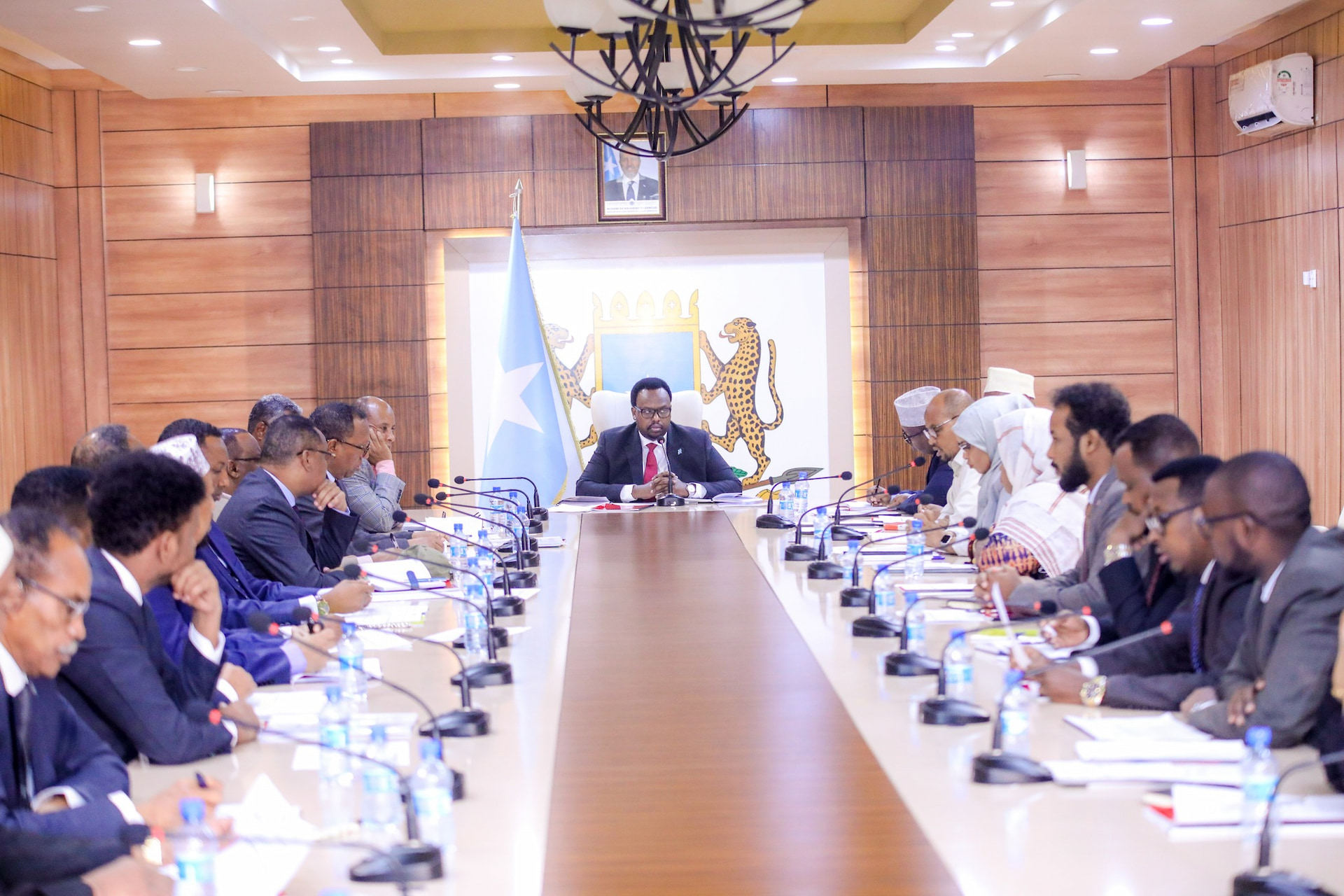 Somalia's Cabinet approves the appointment of the General Accountant