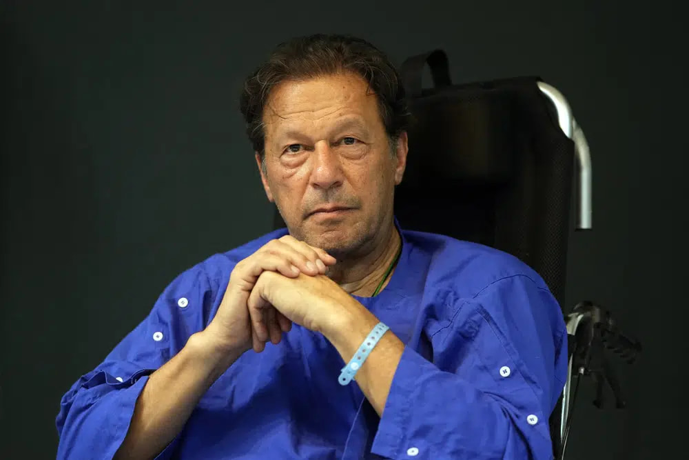Former Pakistan Prime Minister Imran Khan arrested