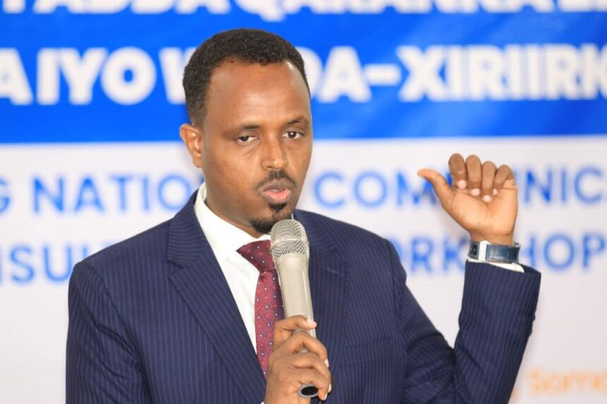 Deputy Minister of Information concludes a 3-day meeting in Mogadishu