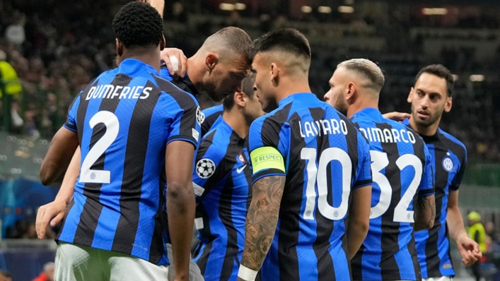 AC Milan 0-2 Inter Milan: Nerazzurri take control of semi-final