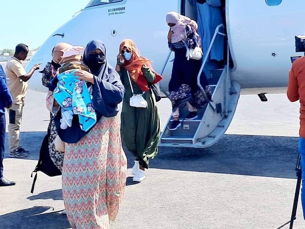 Somali Government Successfully Repatriates 137 Citizens from Sudan