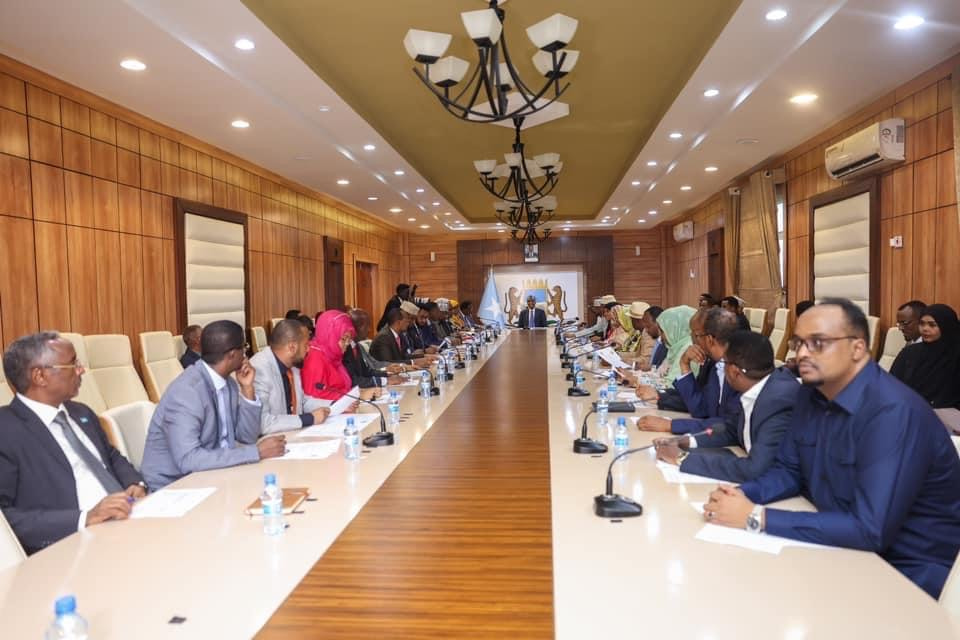 Somali Cabinet passes the bill of strengthening and transparency of the country's financial management