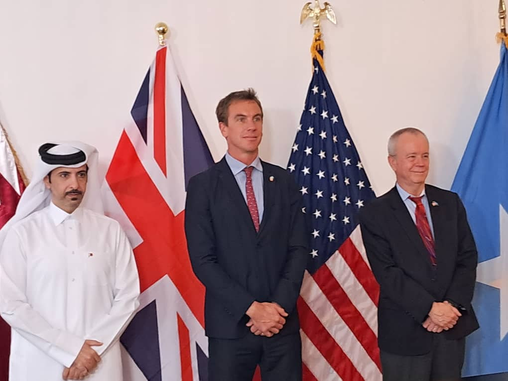 The U.S, U.K, Qatar launch a $10.5 million initiative to continue lifesaving, drought and resilience response in Somalia