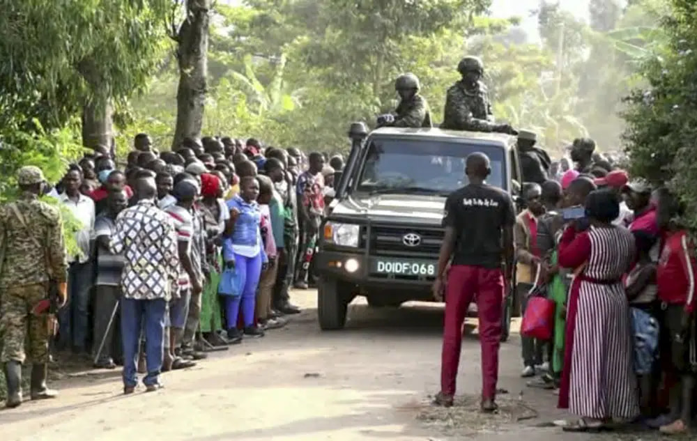 At least 41 killed in rebel attack on Ugandan school near Congo border