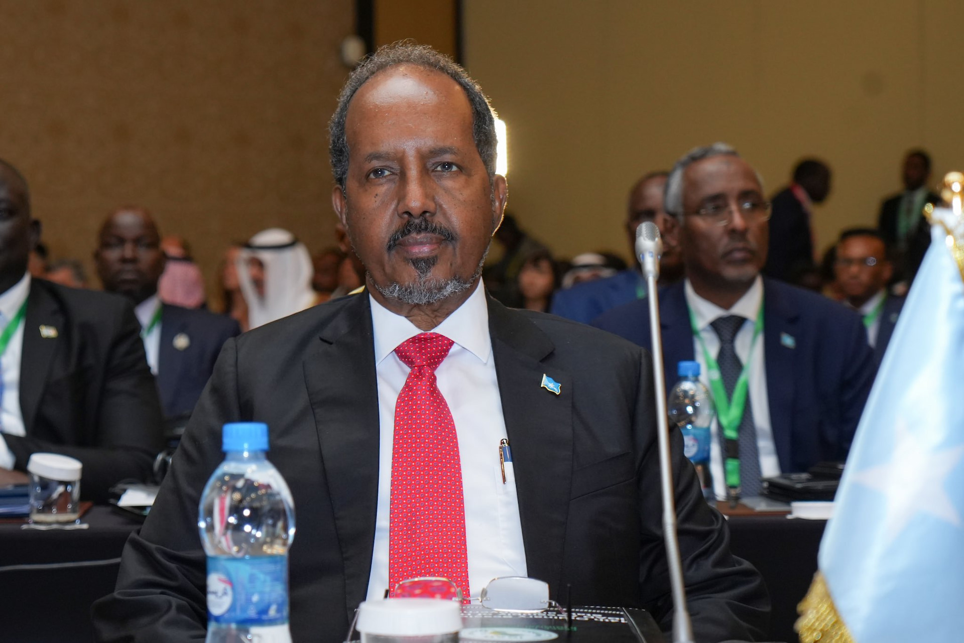 President Hassan Sheikh Mohamud Calls for IGAD's Support in Lifting Arms Embargo on Somalia