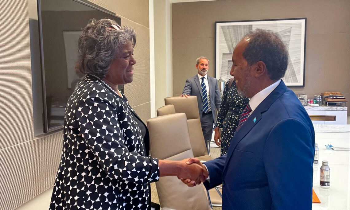 Somali President Meets with US Ambassador to Strengthen Bilateral Cooperation