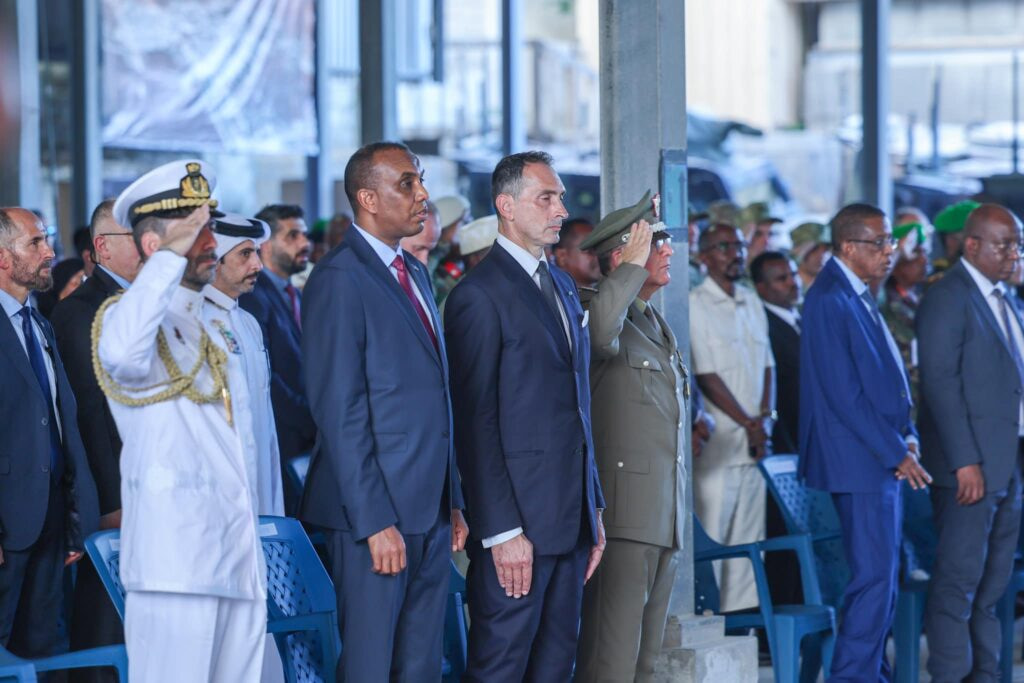 Prime Minister Hamsa Abdi Barre Attends Italian National Day Celebration in Mogadishu