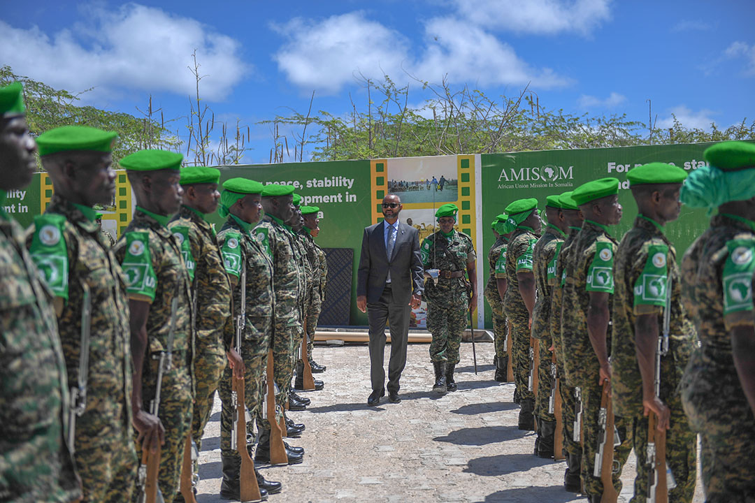 Federal Government of Somalia Commends ATMIS Drawdown and Prepares for Enhanced Security Ownership.