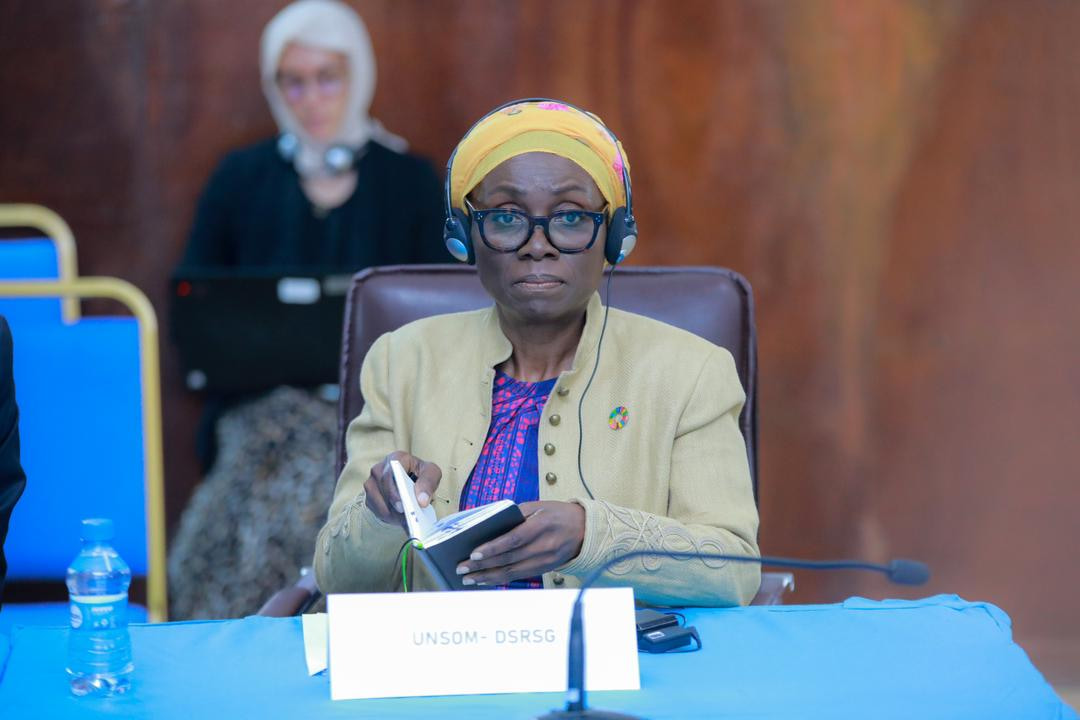 Kiki Gbeho: UN stands by and ready to support Somalia