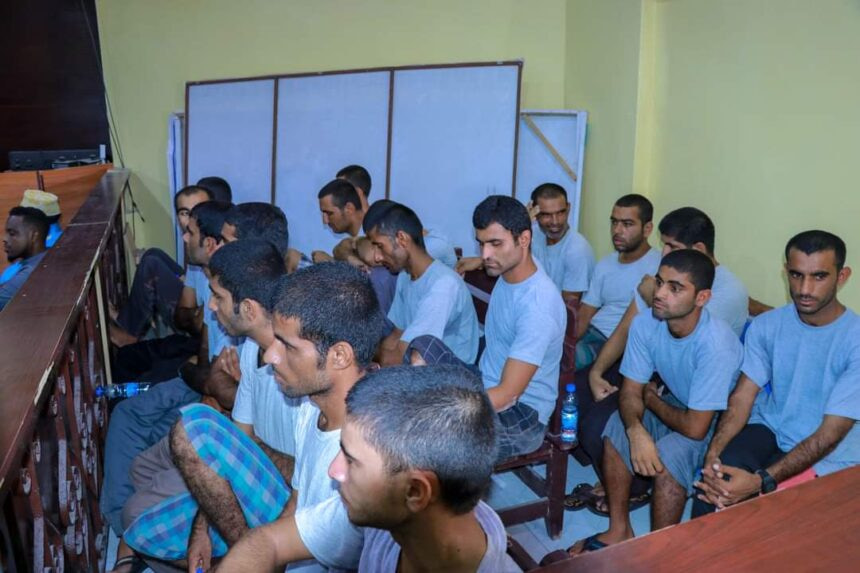 Iranian and Pakistani Fishermen Found Guilty of Illegal Fishing in Somali Waters