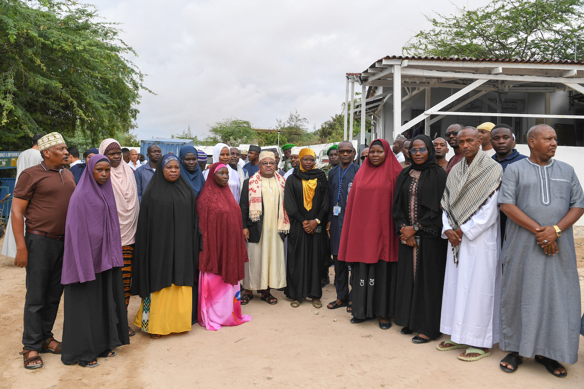 African Union peacekeepers in Somalia mark Eid-al-Adha