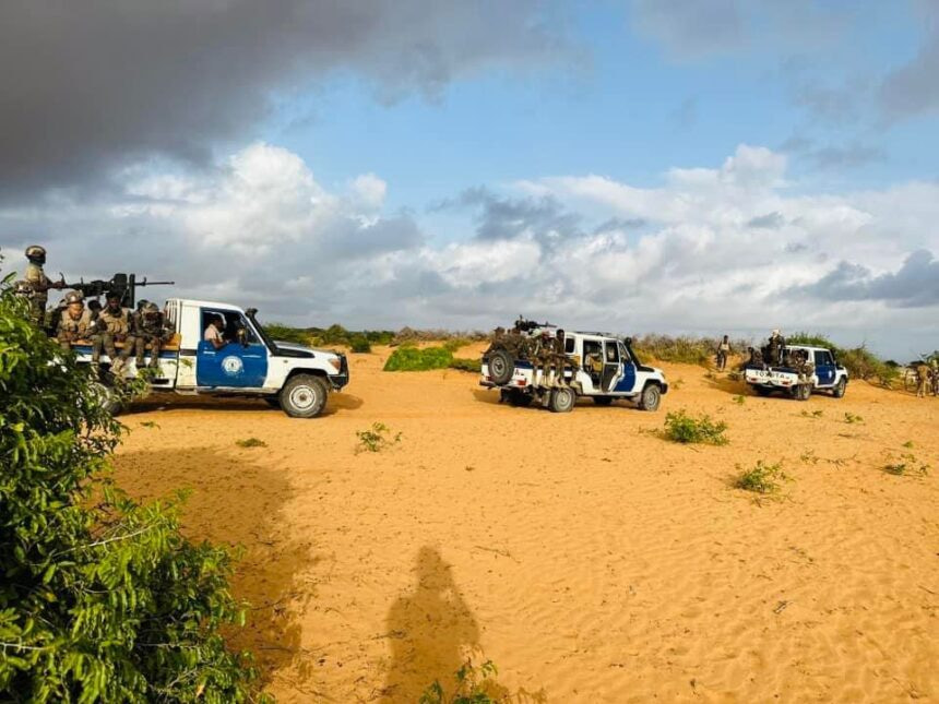 Special Police Operation Dismantles Al-Shabaab Illegal Court in Afgooye, Lower Shabelle