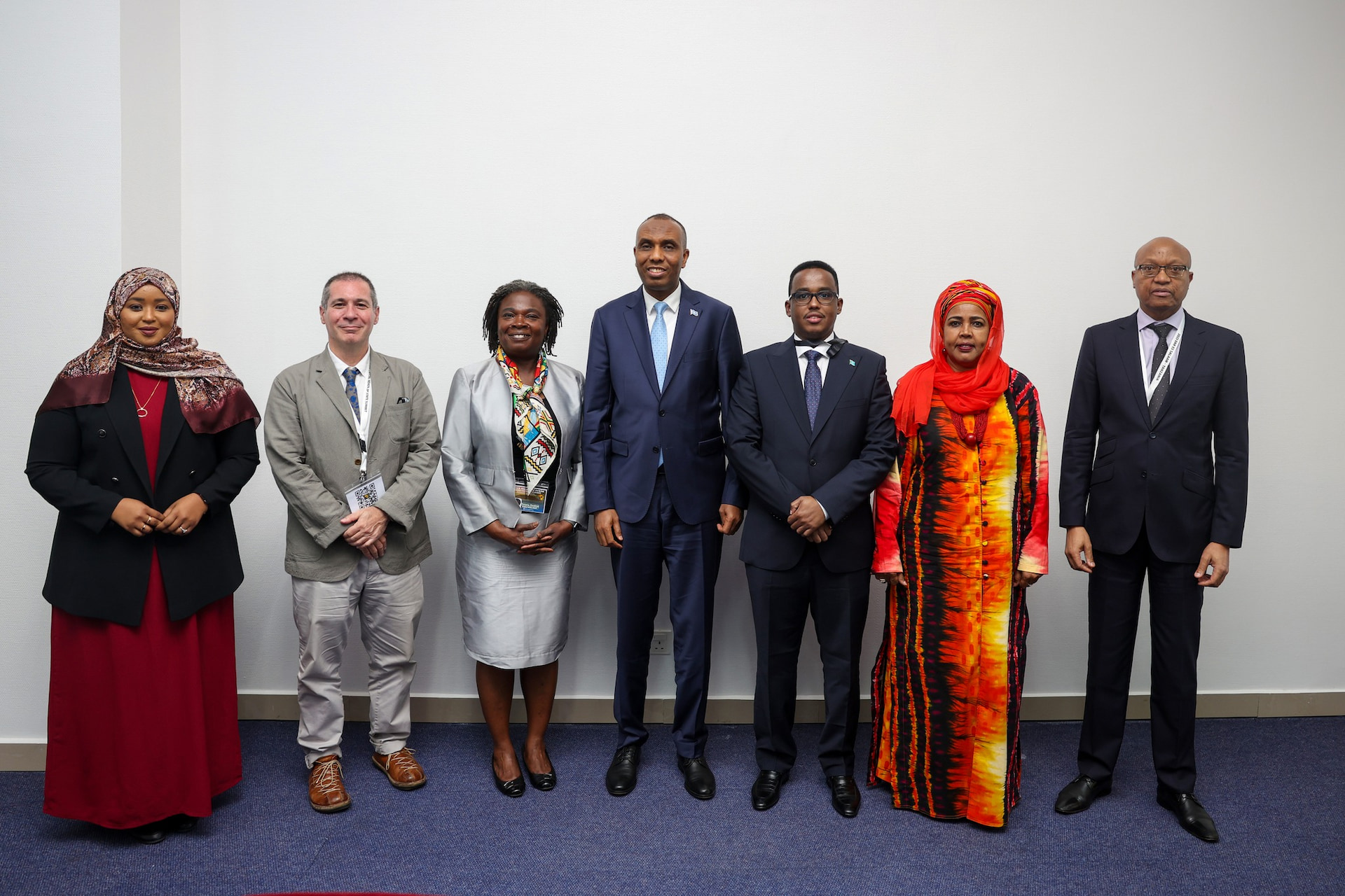 Prime Minister Hamza meets World Bank Vice President in Dar-e-Salaam