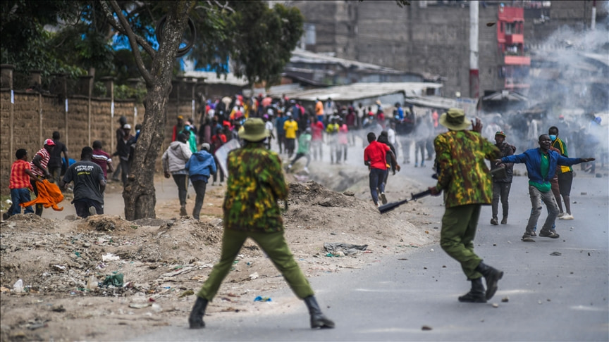 Violent protests in Kenya against tax hikes leave at least 6 dead