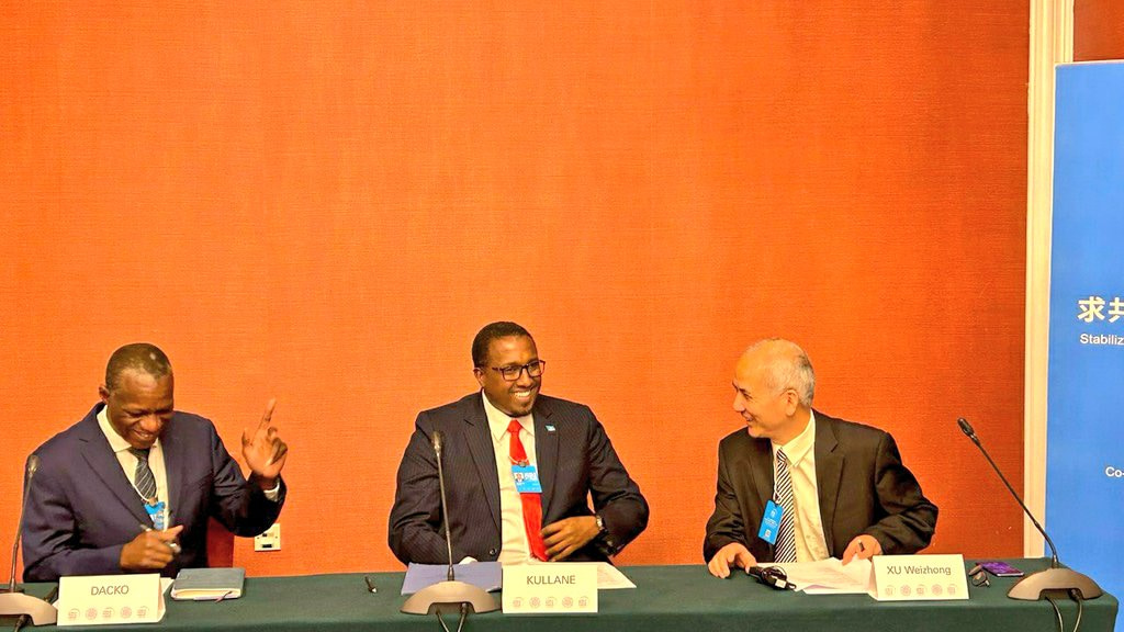 Somalia’s Ambassador to China Highlights Progress and Cooperation at 11th World Peace Forum