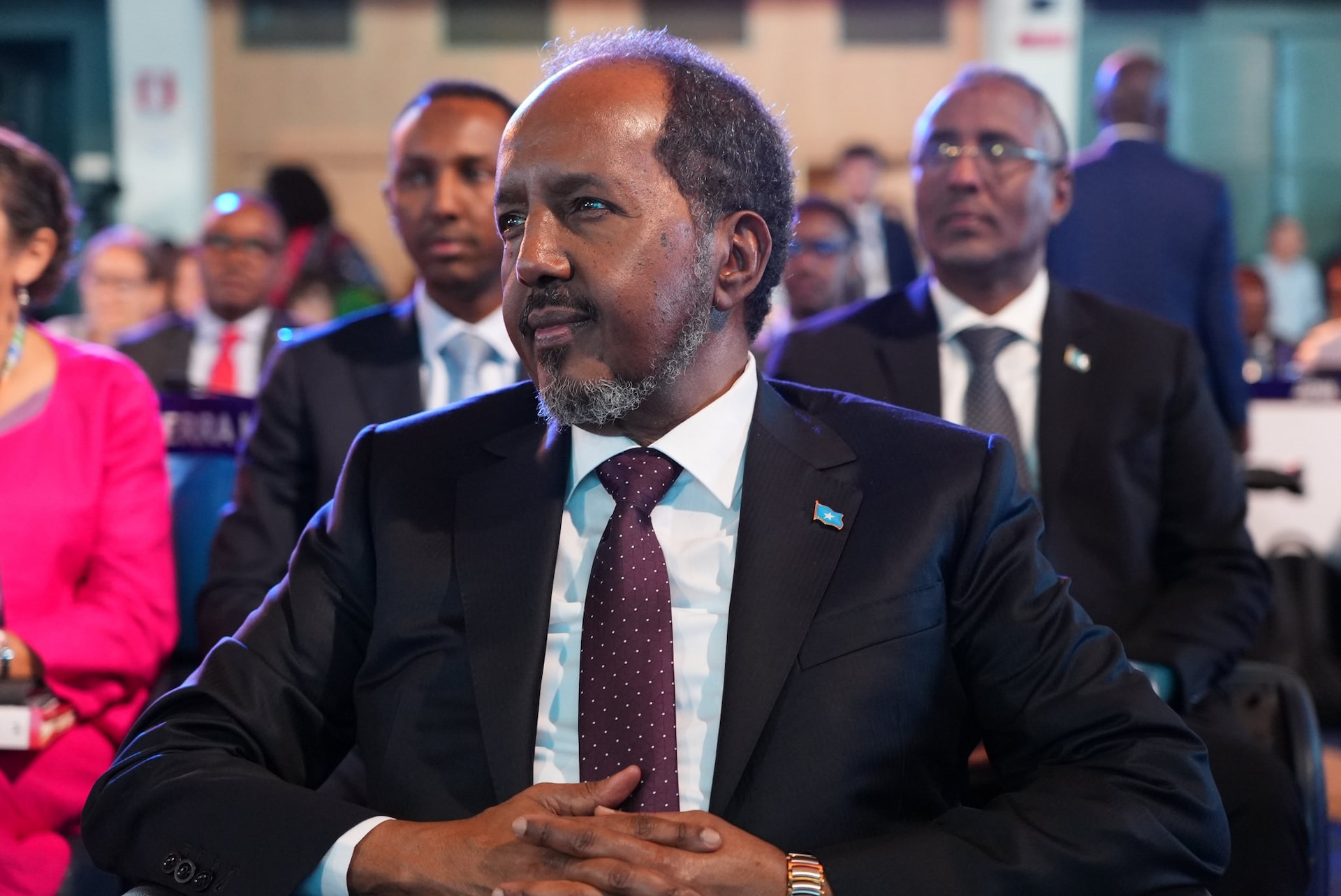 Somalia’s President Presents Agricultural Investment Opportunities at UN Conference