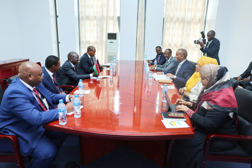 Somalia, Kenya discuss security, trade and traffic cooperation