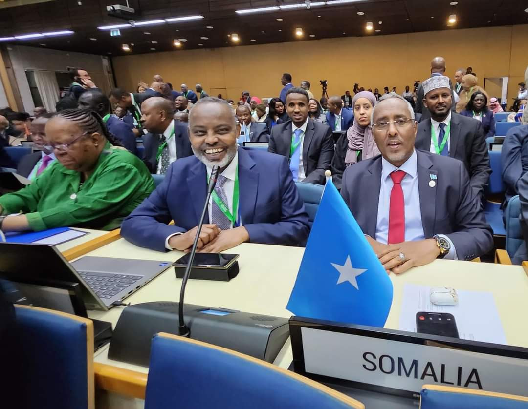 Somali Foreign Minister participates in the 43rd regular session of the AU Executive Council