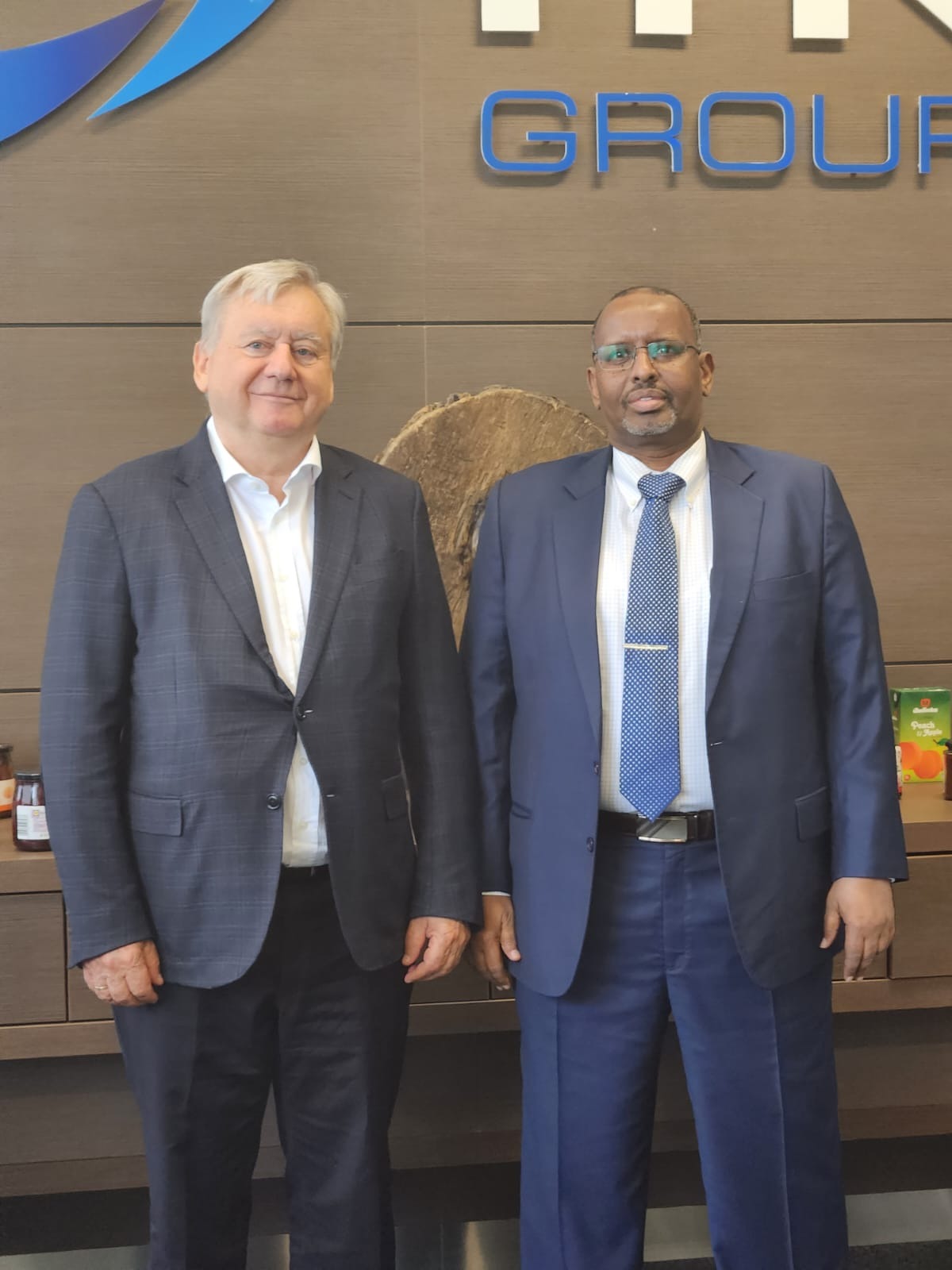 Somali Chamber of Commerce President Visits Serbia to Strengthen Economic Ties