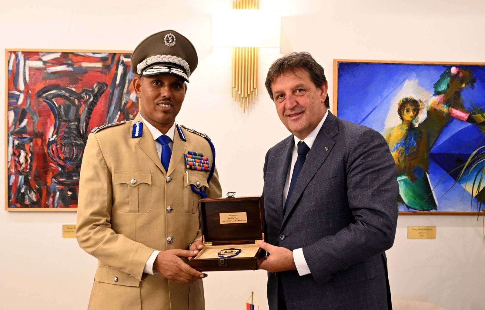 Somali Police Strengthen Ties with Serbia through Training and Cooperation
