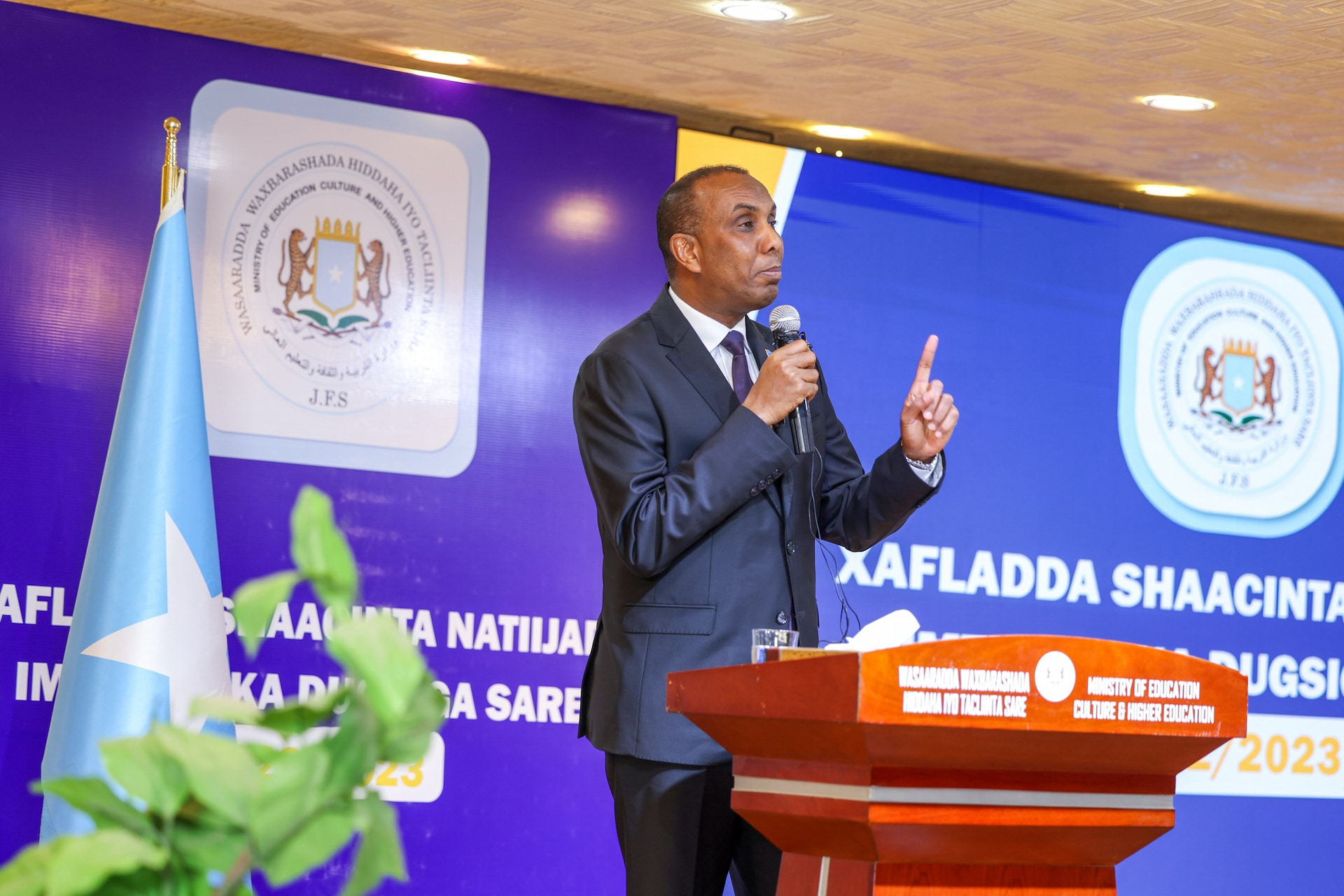 PM Hamza: second phase of the fight against Al-Shabaab terrorists will soon begin