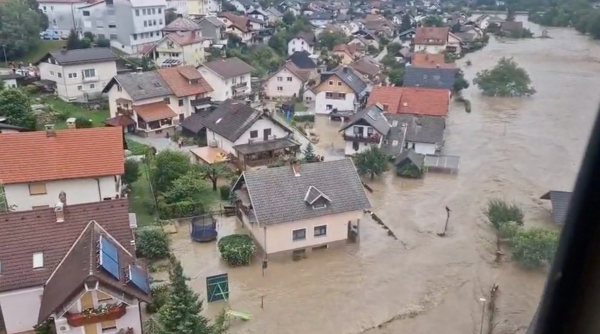 At least 3 people die as heavy rains hit northern and western Slovenia