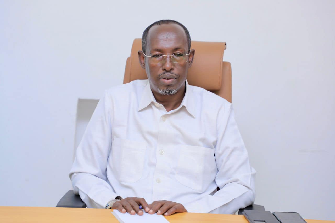 Mayor of Mogadishu receives a delegation from the WFP