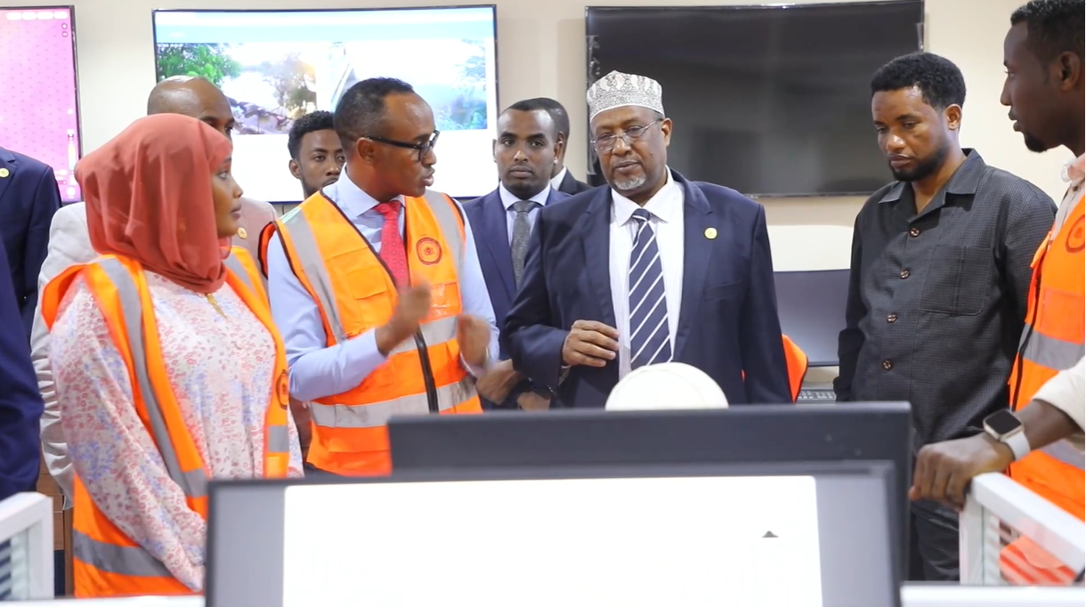 Speaker of the Parliament pays an inspection visit to SoDMA