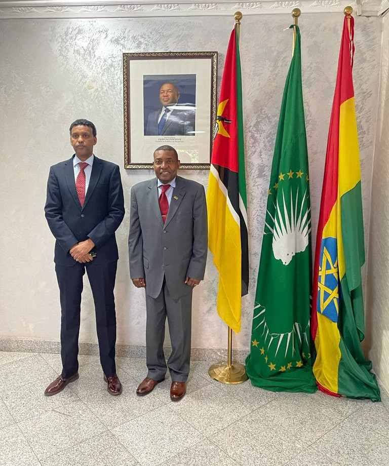 Somali and Mozambican ambassadors discuss strengthening ties in Ethiopia