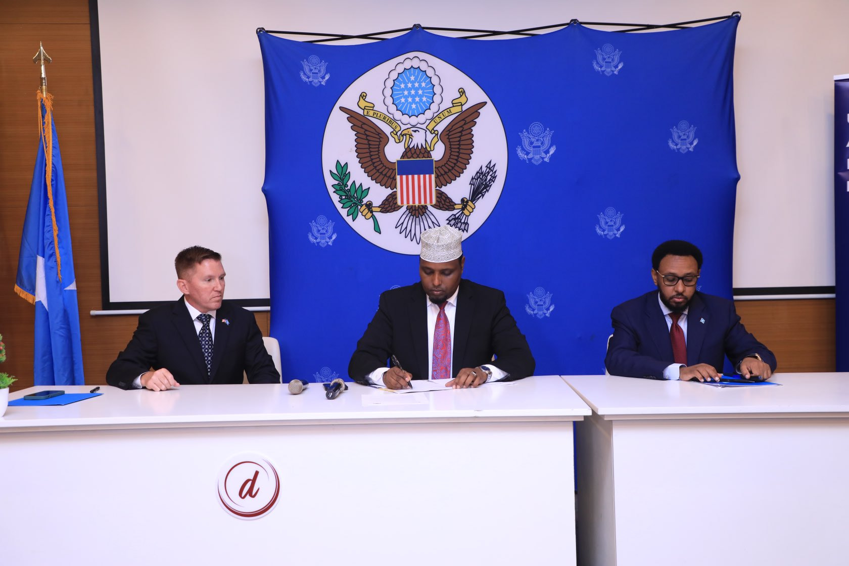 Somalia, USA sign Development Objective Assistance Agreement (DOAG)