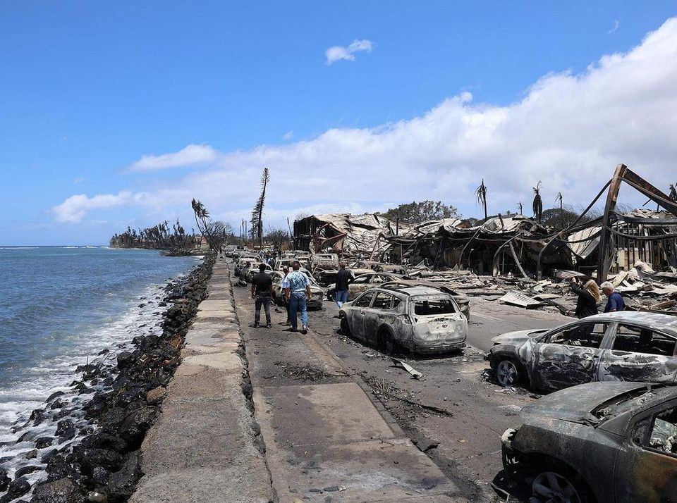 Hawaii wildfire death toll hits 67 as probe launched into blaze response