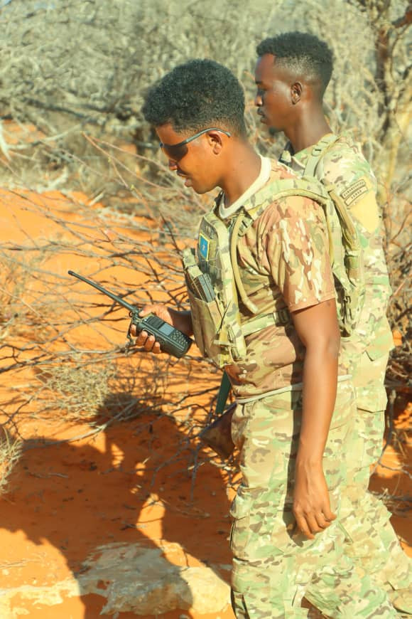 Somali National Army Takes Control of Da' Village in Galgudud Region
