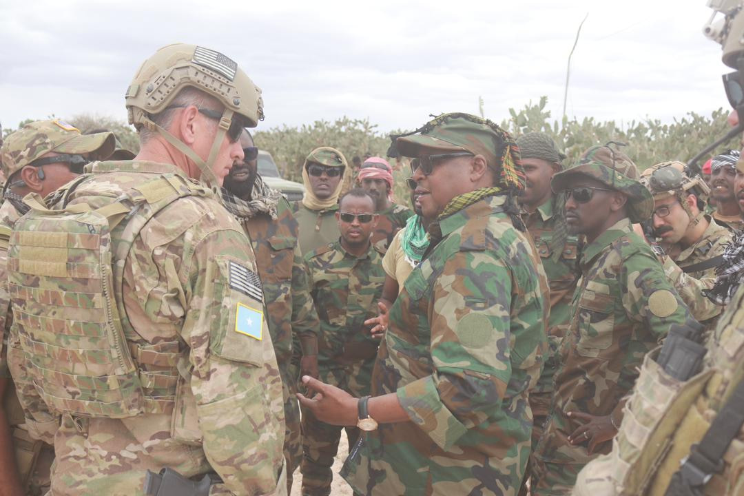 Somali National Army advances to areas under Al-Shabaab in Galgudud region