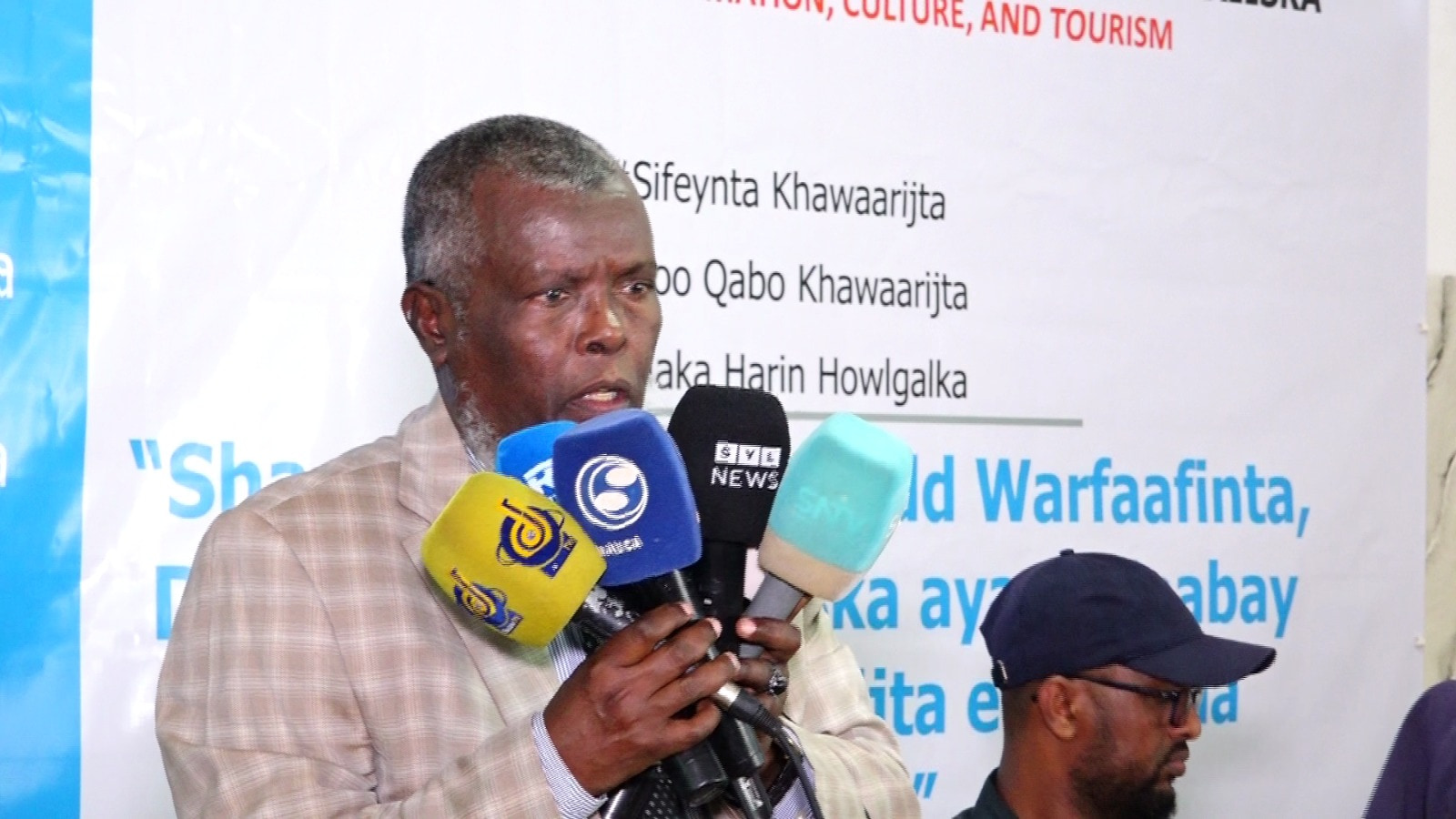 DG Abdullahi Hayir: Ministry of Information takes huge role in the fight against the Al-Shabaab terrorists