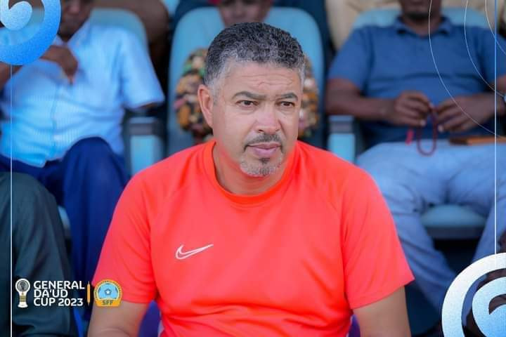 Rachid Lousteque signs new contract with Somali Football Federation