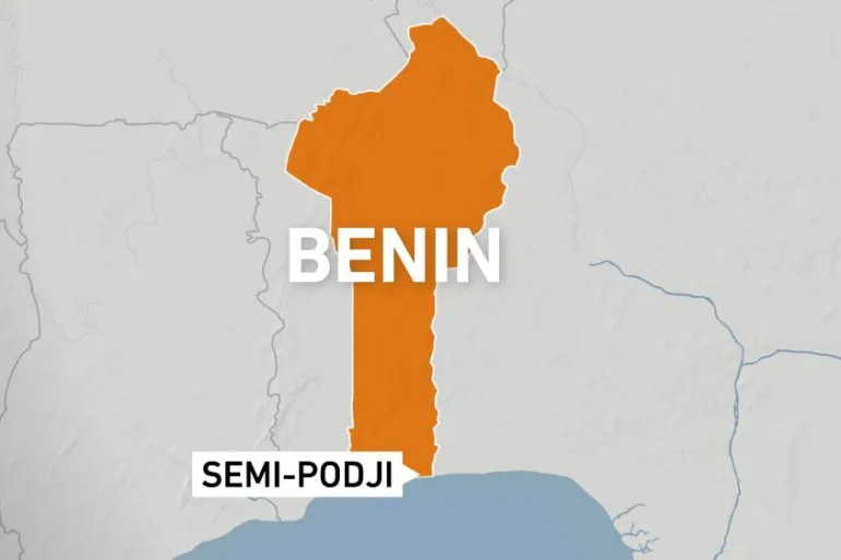 At least 35 people killed in Benin after fuel depot explodes into flames